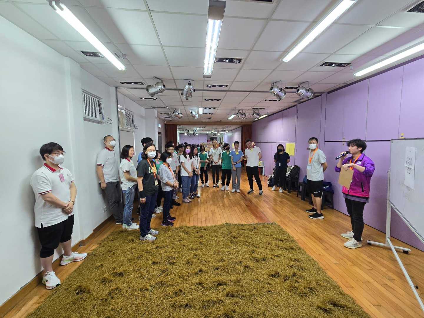 Volunteer Team for the 50+